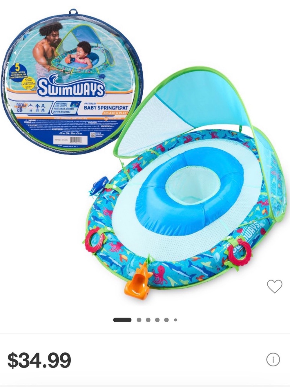 Baby Float for Pool - Picture 2 of 2